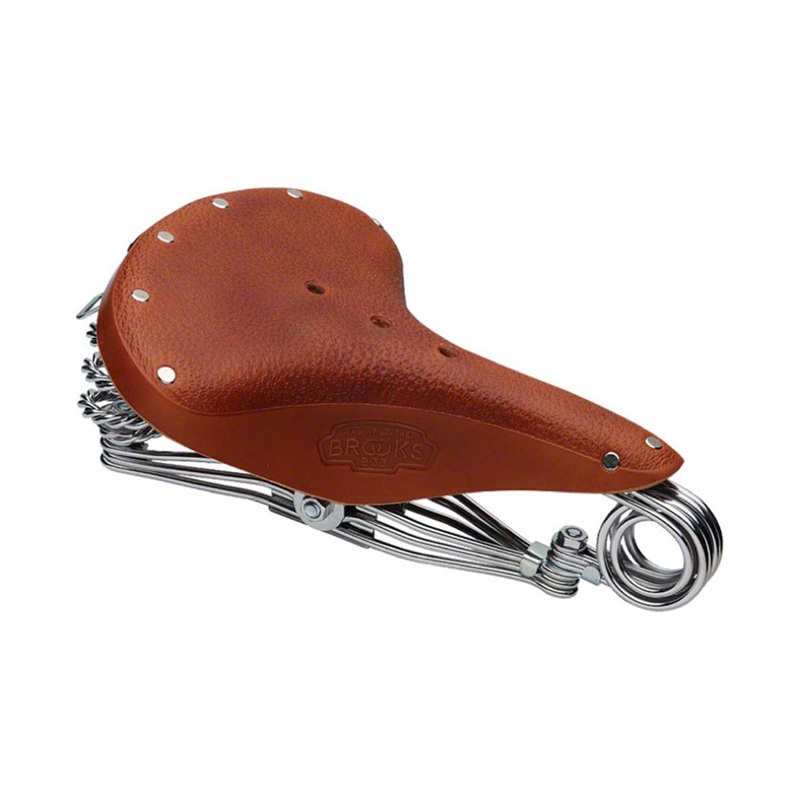 Brooks England B33 Classic Leather Saddle – Honey Honey