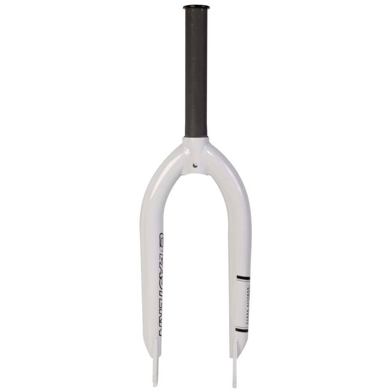 Eastern Throttle 3/8″ BMX Fork – White White