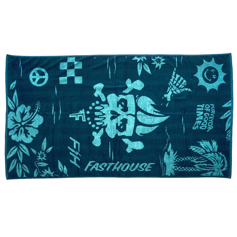 Fasthouse Tribe Towel – Indigo Indigo