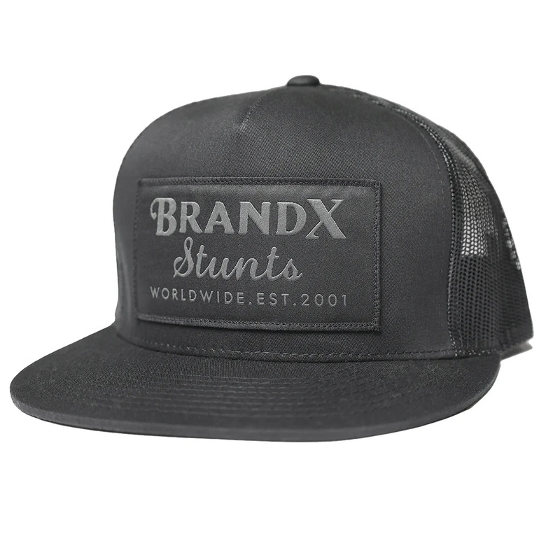 Fasthouse World Wide Trucker Hat – Black Black