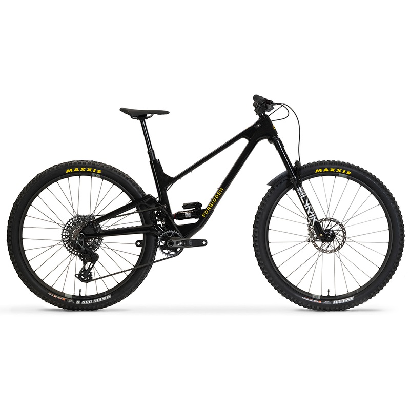 Forbidden Druid V2 SRAM X0 T-Type Bike, Stardust (Black) 29″ / 29″ Small