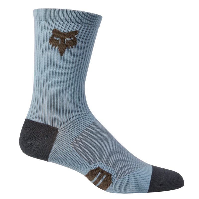 Fox Racing 6″ Ranger Sock – Gunmetal Gunmetal Small/Medium