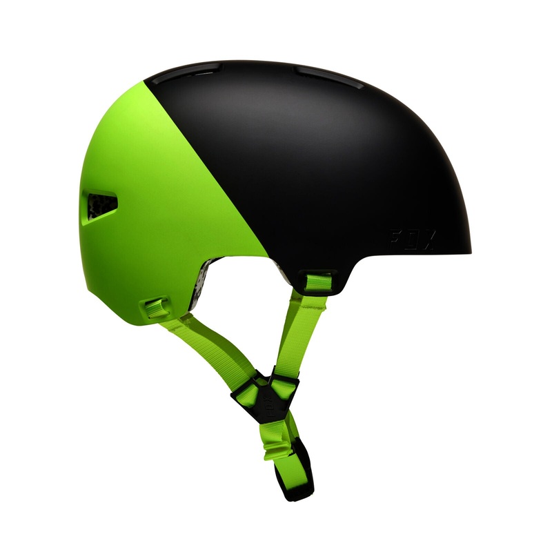 Fox Racing Flight Pro Dirt Jump Helmet – Black-Yellow Black – Yellow Small