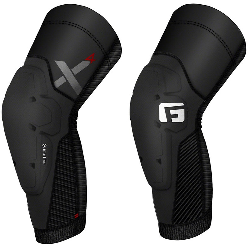 G-Form Pro-X4 Knee Guards – Black, X-Small