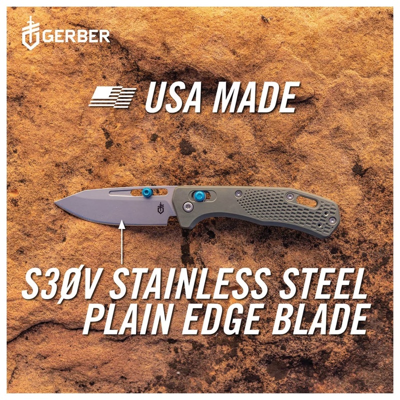 Gerber Assert Grey: Sleek and Reliable Everyday Carry Knife