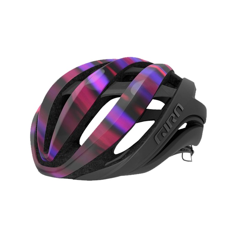 Giro Aether MIPS Road Helmet – Matt Black-Electric Purple – 2020 Matt Black – Electric Purple Small 51-55 cm