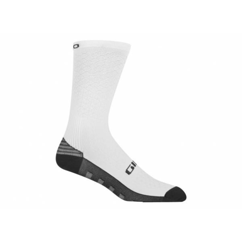 Giro HRC+ Grip Sock – White White Small