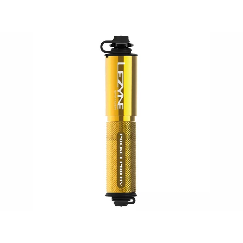 Lezyne Pocket Pro HV Mini Pump  Special Edition – Gold Gold