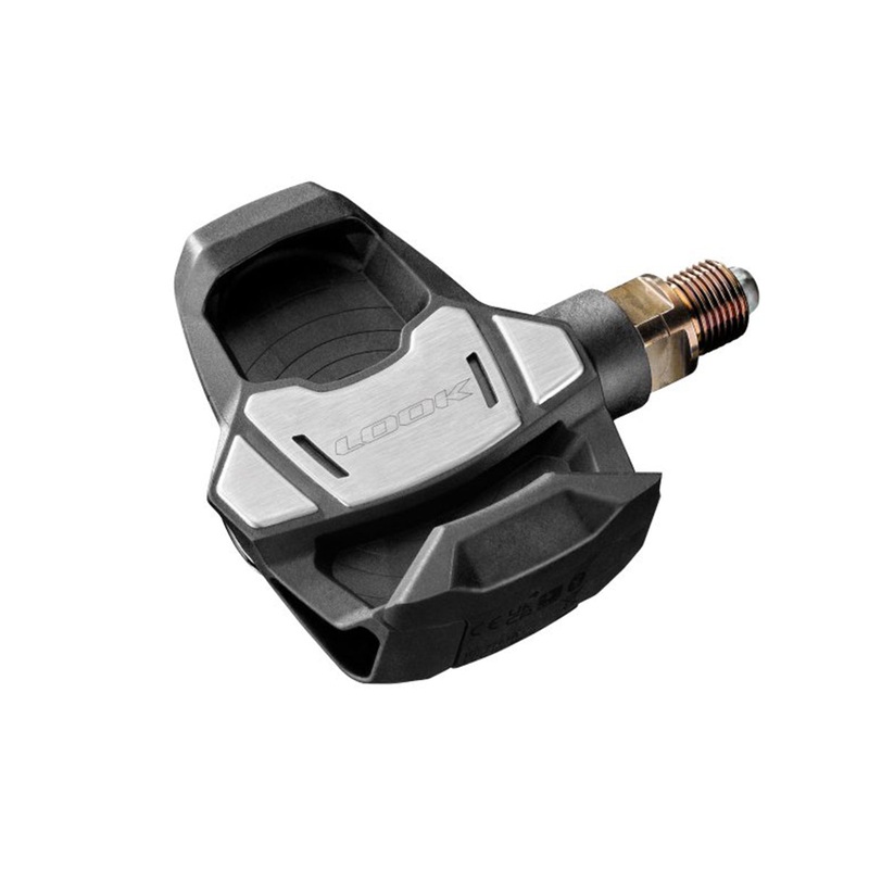 Look KEO Blade Power Single  Sided Powermeter Pedals – 16NM Black