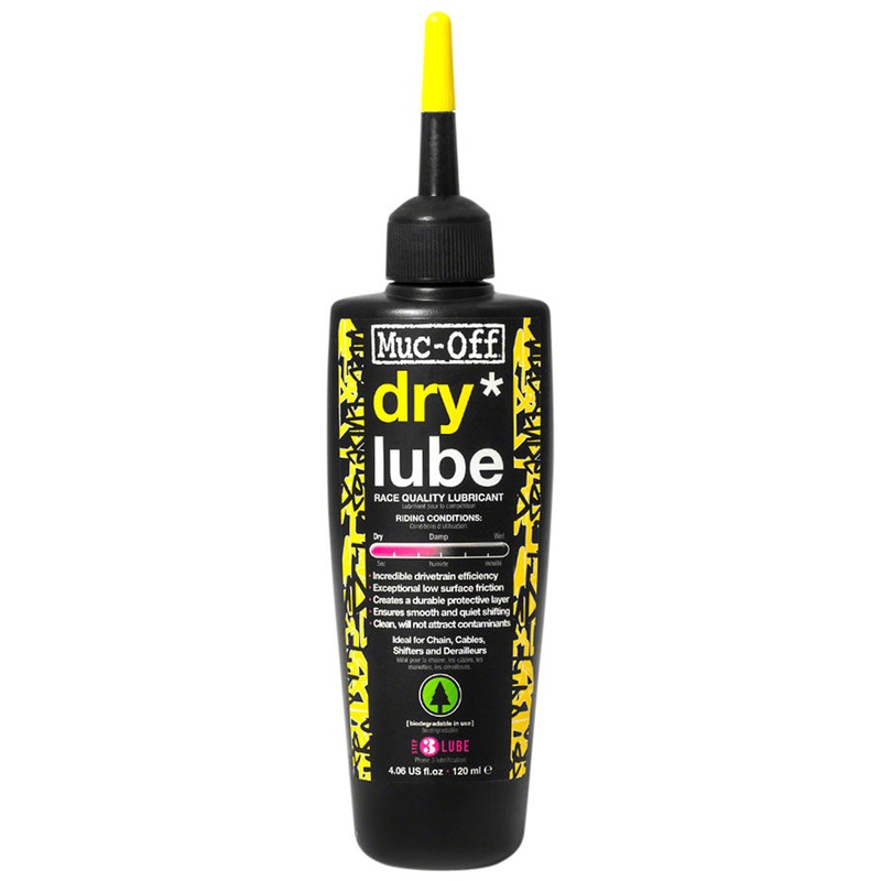 Muc-Off Bio Dry Bike Chain Lube – 120ml, Drip