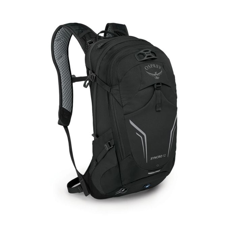 Osprey Syncro 12 Hydration Backpack – Black Black