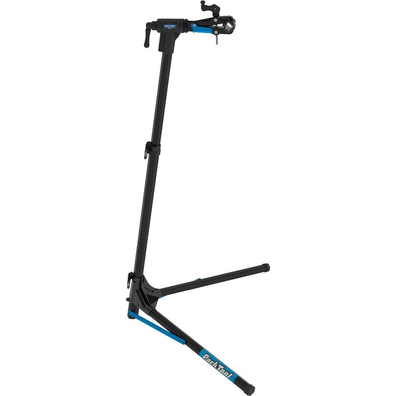 Park Tool PRS-25 Team Issue Bicycle Repair Stand Folding Bike Black Blue