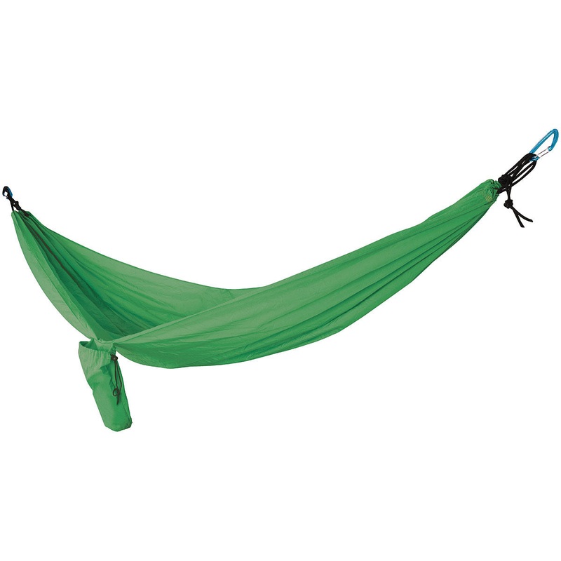 Peregrine Refuge Lite Hammocks  Lightweight, Packable Outdoor Relaxation Gear in Vibrant Colors with Durable Materials and Certified Carabiners SPRING