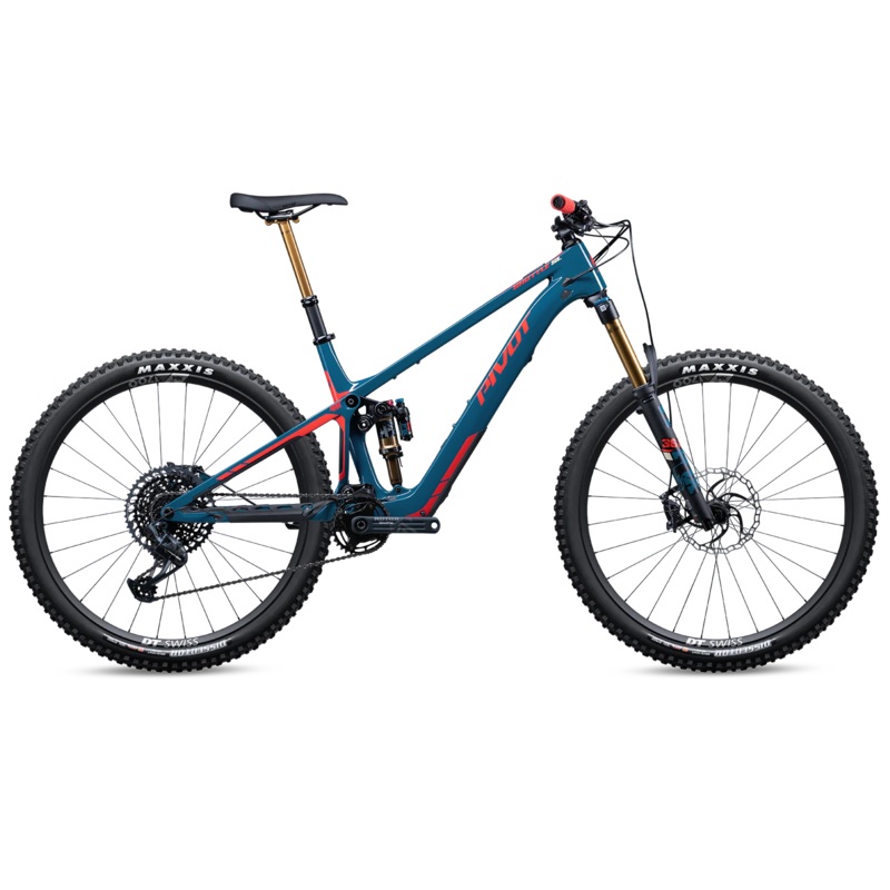 Pivot Shuttle SL 29 Ebike – Pro X01 – Blue Denim Blue Denim Medium