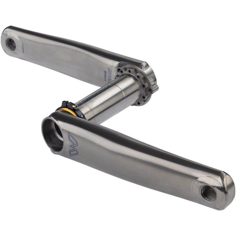 Premium Titanium All-Road Cranksets | Lightweight, Stiff, Durable Bicycle Components for Road, Gravel, and Cyclocross Bikes 172.5mm