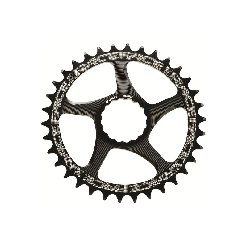 Race Face Cinch Direct Mount 12 Spd Chainring – Black Black 30t Shimano