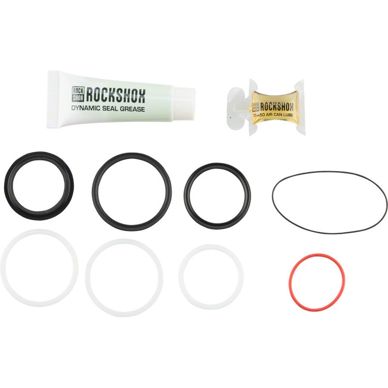 RockShox Rear Shock Service Kit – 50 Hour, Deluxe/Super Deluxe A1-B2 (2017+)