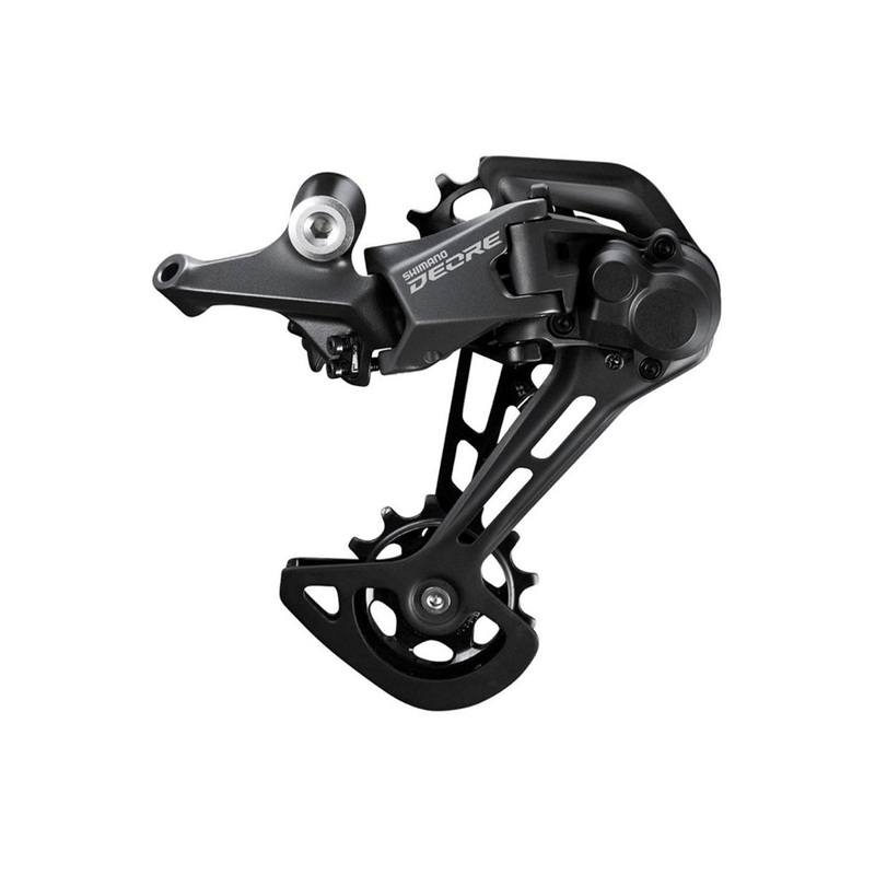 Shimano Deore M5100 11 Spd MTB Rear Derailleur Black SGS – Long Cage