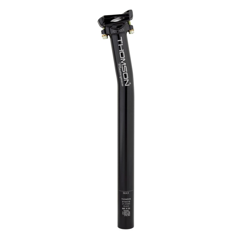 Thomson Masterpiece Setback Post 27.2 x 330mm Black