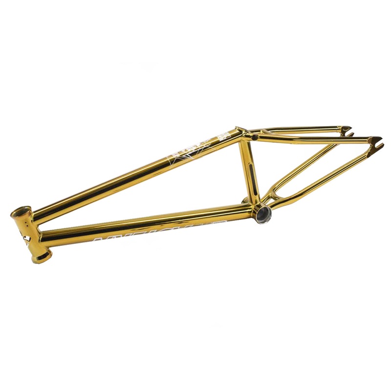 Eastern Grim Reaper BMX Frame – Coolant Gold Coolant Gold 20.5″