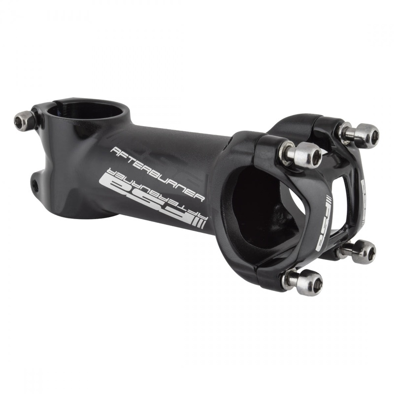 Full Speed Ahead Afterburner Threadless Stem 31.8 mm 100 mm +/-6 Black Aluminum