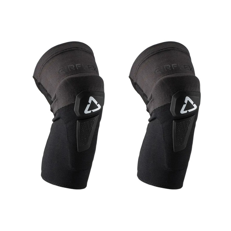 Leatt Knee Guard AirFlex Hybrid – Black Black Small