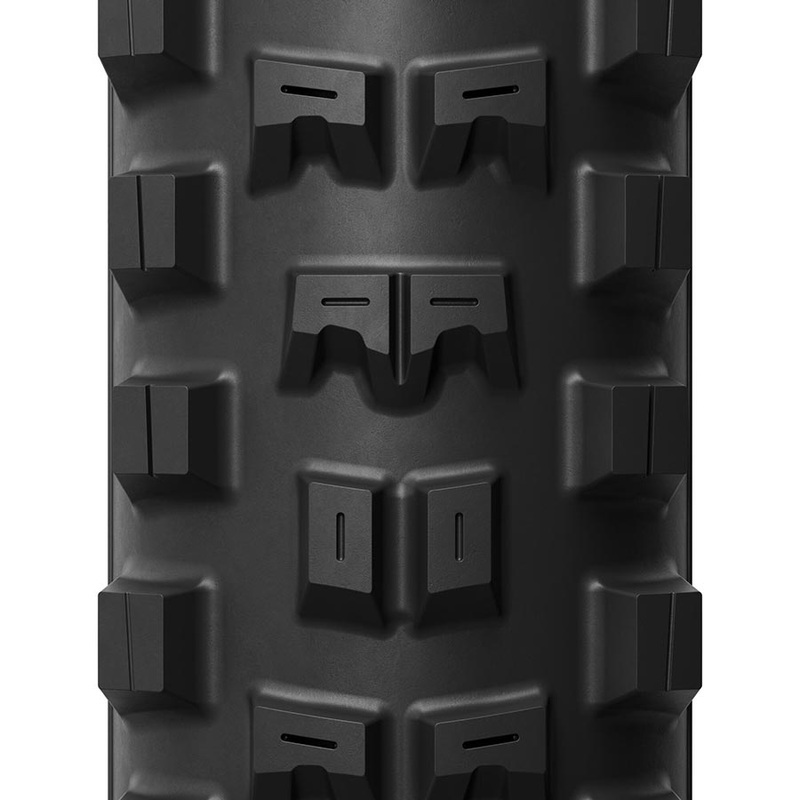 Michelin DH16 Mountain Tire 29”x2.40, Folding, Tubeless Ready, MAGI-X, Black 09709
