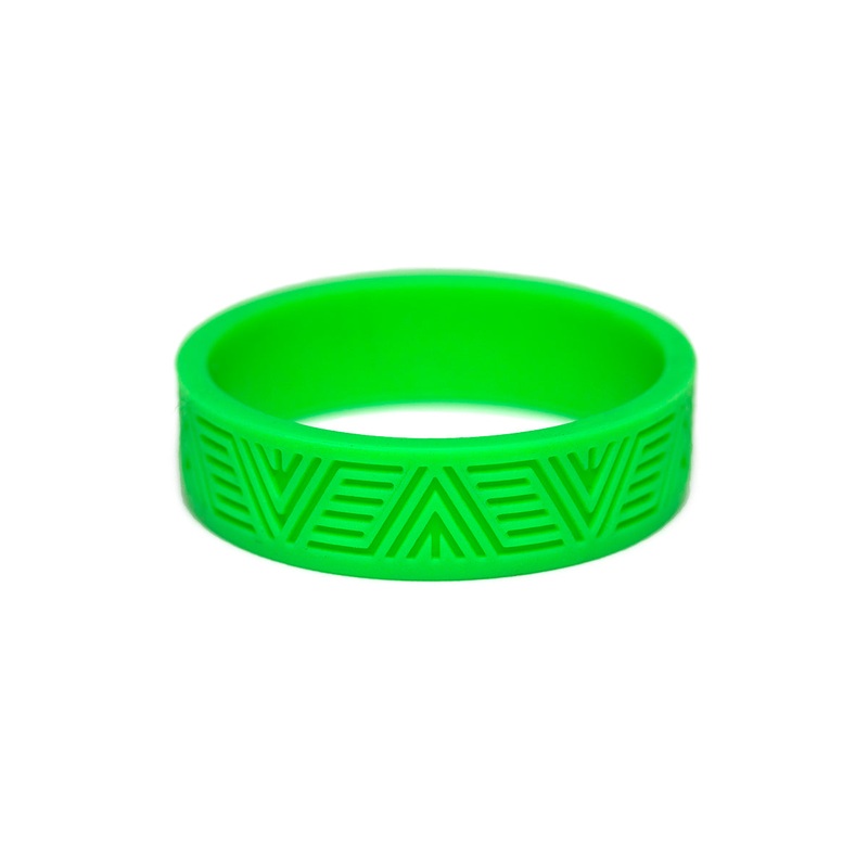 PNW Loam Dropper Post Silicone Band – Green, Fits 30.9mm and 31.6mm