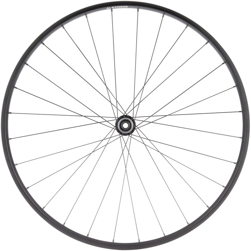Quality Wheels Value Double Wall Series Disc Rear Wheel – 700 12 x 142mm Center-Lock HG 11 MTN BLK