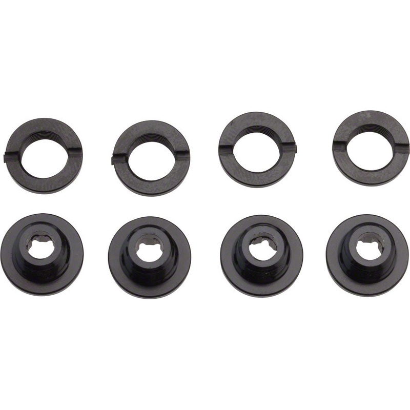 RaceFace Chainring Bolt/Nut Pack Aluminum Torx Single/Double Ring Set