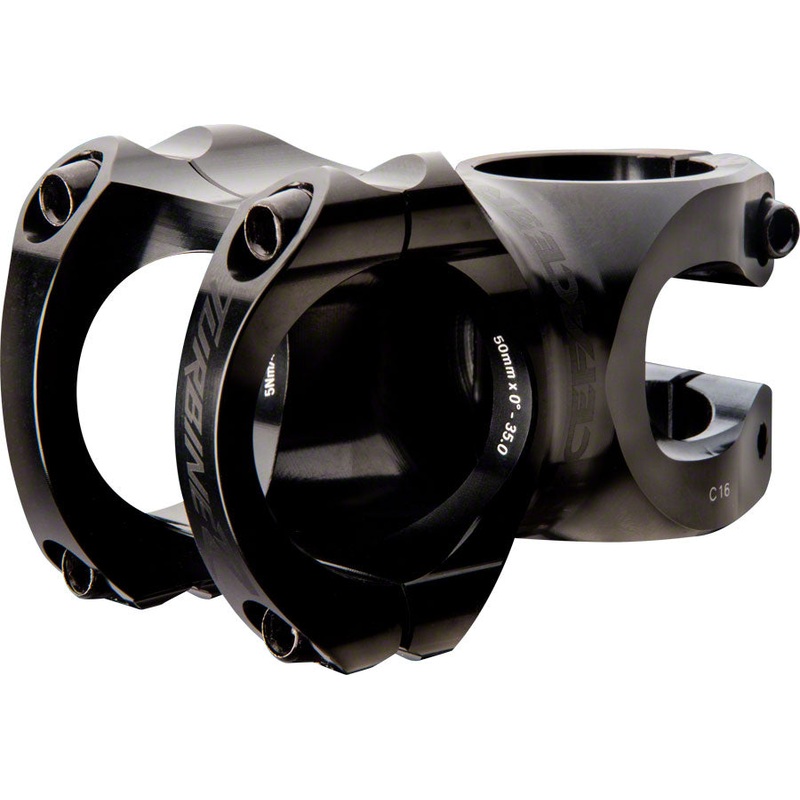RaceFace Turbine R 35 Stem – 70mm, 35 mm Clamp, +/-0, 1 1/8″, Black