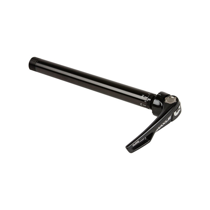 RockShox Maxle Ultimate Front Thru Axle – 15x100mm Black 146.5mm Length Fits – Pike/RS-1/Lyrik B1/Yari/SID/SID SL/SID 35mm