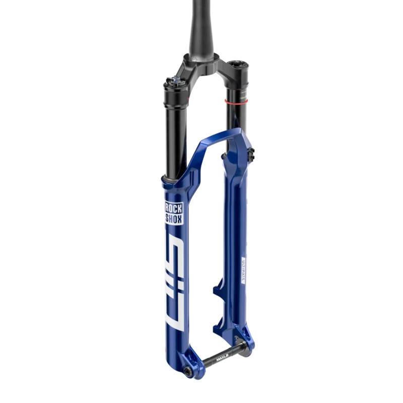 RockShox SID Ultimate Race Day 120 29″ 15TAx110 – 3P Remote – Blue Crush Blue Crush 44mm Offset – Tapered – Remote Sold Seperately