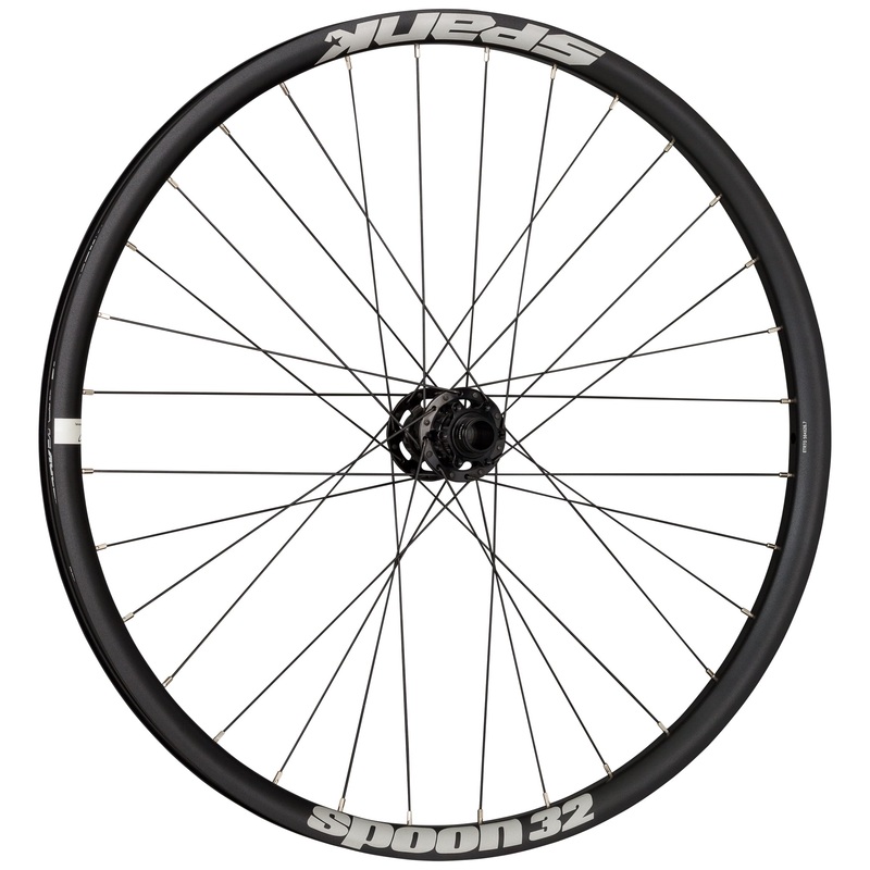 Spank Spoon 32  26″ Front Wheel 20x110mm 32h – Black