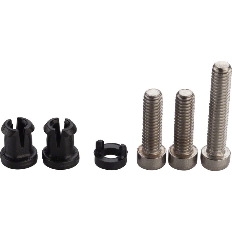 SRAM 10-Speed X9 Rear Derailleur B Screw and Limit Screw Service Parts Kit, Steel