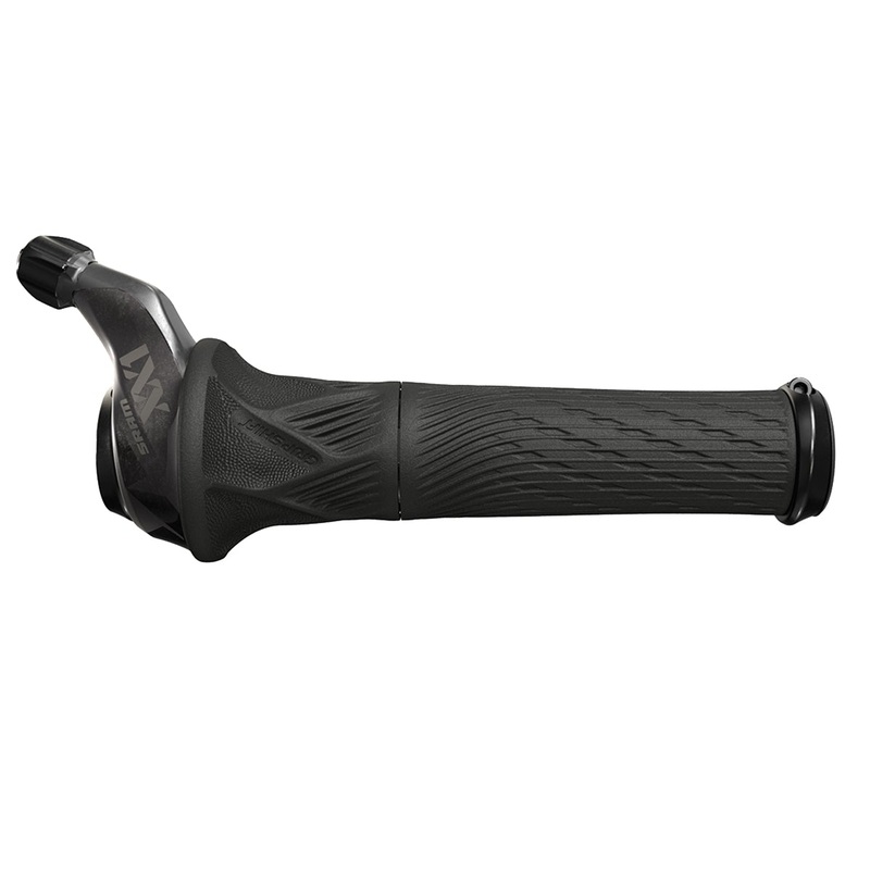 SRAM XX1 Eagle 12 Spd Grip Shifter Black Rear