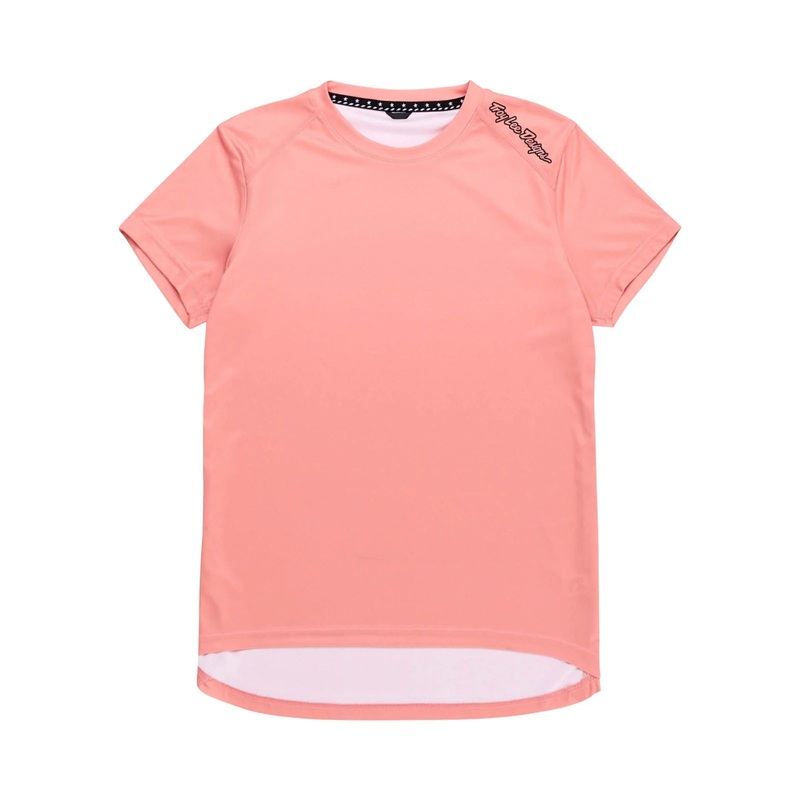 Troy Lee Designs Lilium Short Sleeve MTB Jersey – Womens – Terra Cotta Terra Cotta X-Small
