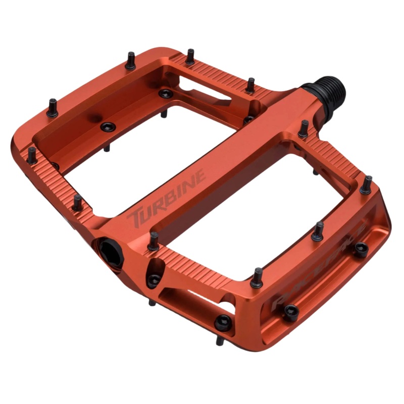 Turbine Flat Pedals Black