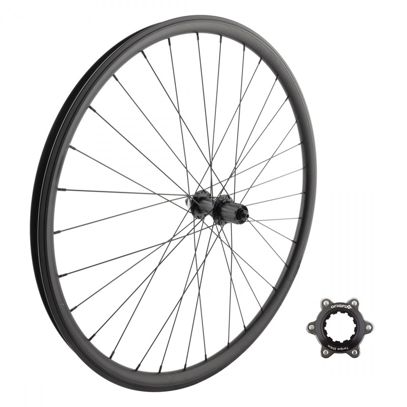 Wheel Master 700C/29in Alloy Hybrid/Comfort Disc Double Wall 700C RR W/M J25SG CL/6B