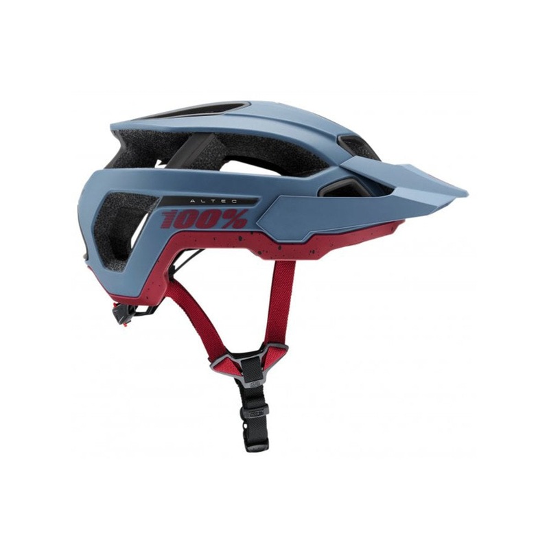 100% Altec MTB Helmet – Slate Blue Slate Blue Large/X-Large