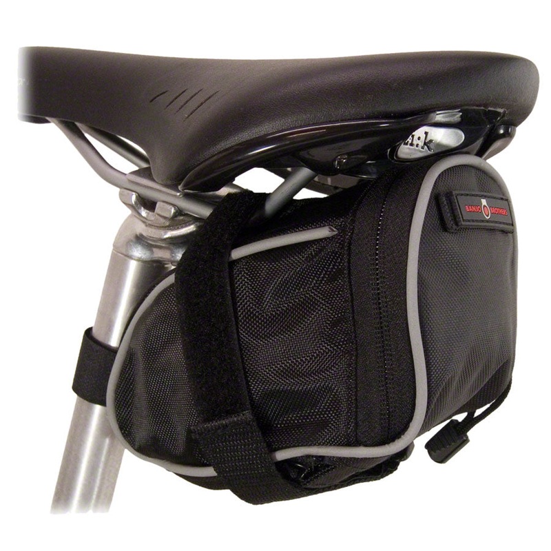Banjo Brothers Seat Bag: MD Black