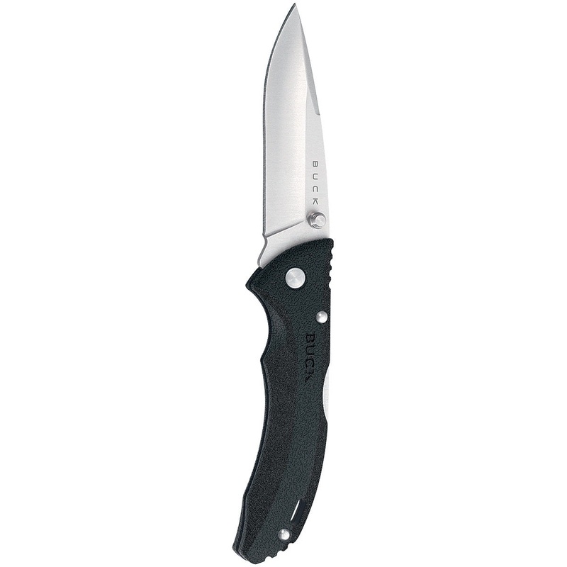 Buck Knives 286 Bantam Black: Compact and Reliable EDC Knife