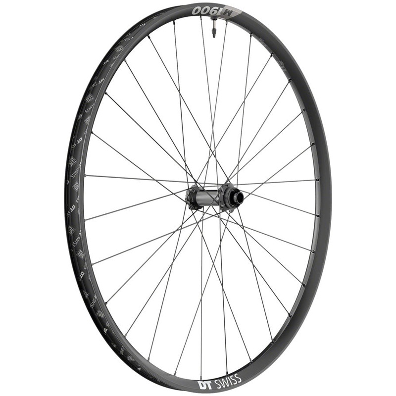 DT Swiss M 1900 Spline 30 Front Wheel – 27.5″ 15 x 110mm Center-Lock Black