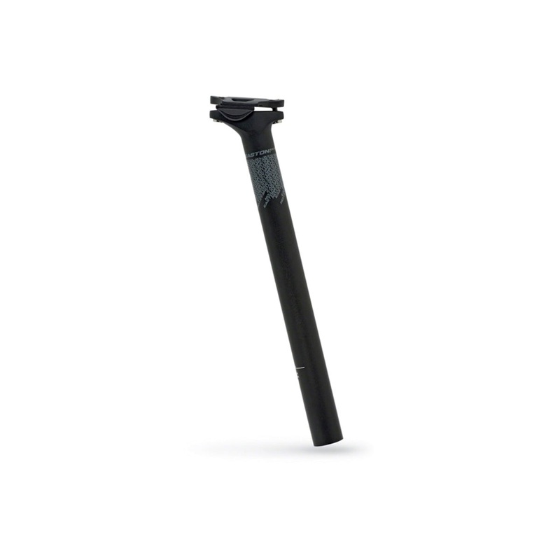 Easton EA70 Seatpost – Black Black 350mm – 27.2mm 20mm Setback