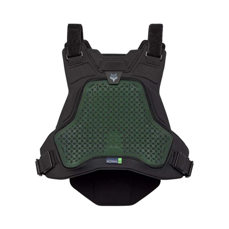 Fox Racing Airframe Chest Guard – Black Black Small/Medium