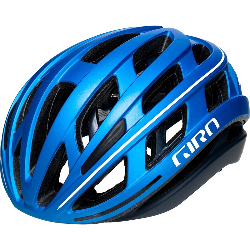 Giro Helios Spherical Road Helmet – Matt Ano Blue Matt Ano Blue Small