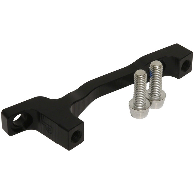 Hope Mount P-Post Disc Brake Mount Adaptor – 200 To Post 220, Black