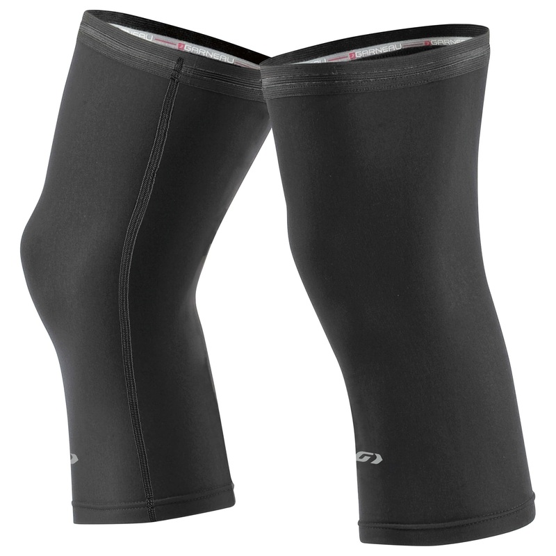 Louis Garneau Knee Warmer 2 – Black Black Small