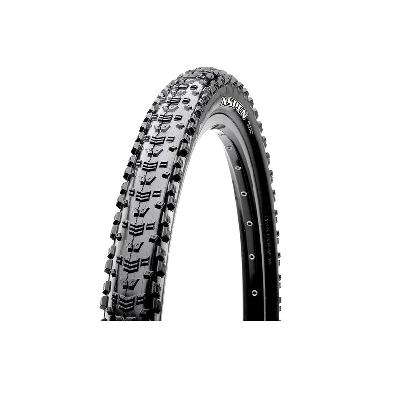 Maxxis Aspen WT 29″ Folding MTB Tire – EXO Black 2.4″ (WT)Wide Trail – (DC) Dual Compound – 120TPI – (TR) Tubeless Ready – (EXO)EXO Sidewall