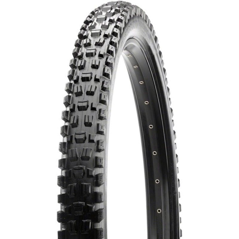 Maxxis Assegai 29″ Folding MTB Tire – EXO Black 29X2.50WT (3C)MaxxTerra – (TR)Tubeless Ready – (EXO)EXO Sidewall – 60TPI
